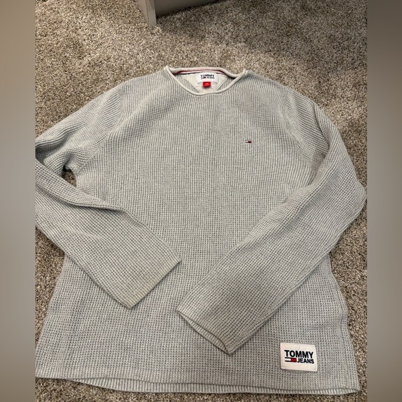 Tommy Hilfiger Tops - Tommy Jean waffle knit long sleeve small